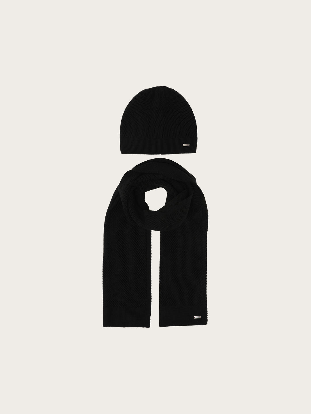 bugatti Geschenkset mit Beanie und Schal