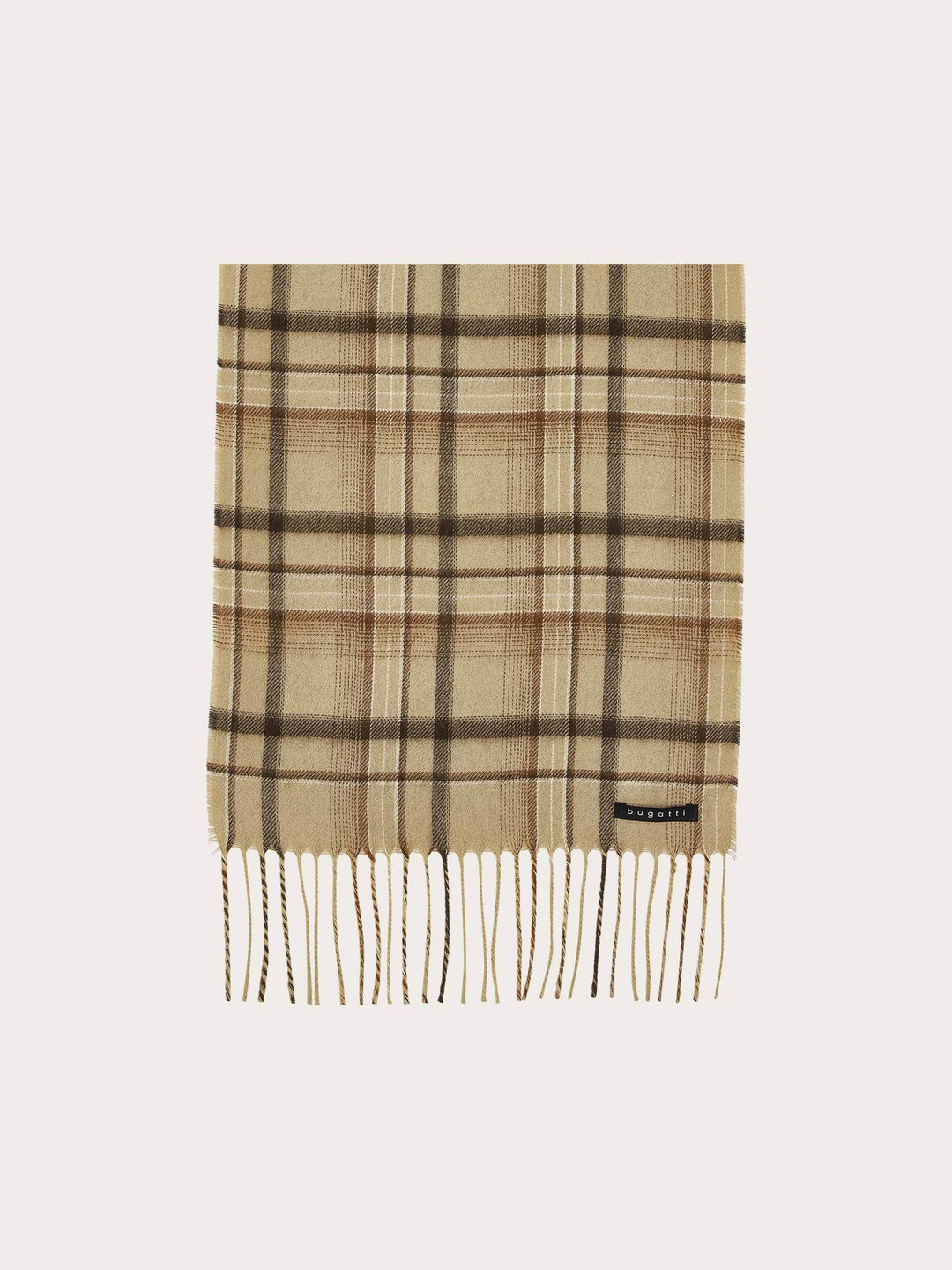 Karierter bugatti Cashmink-Schal