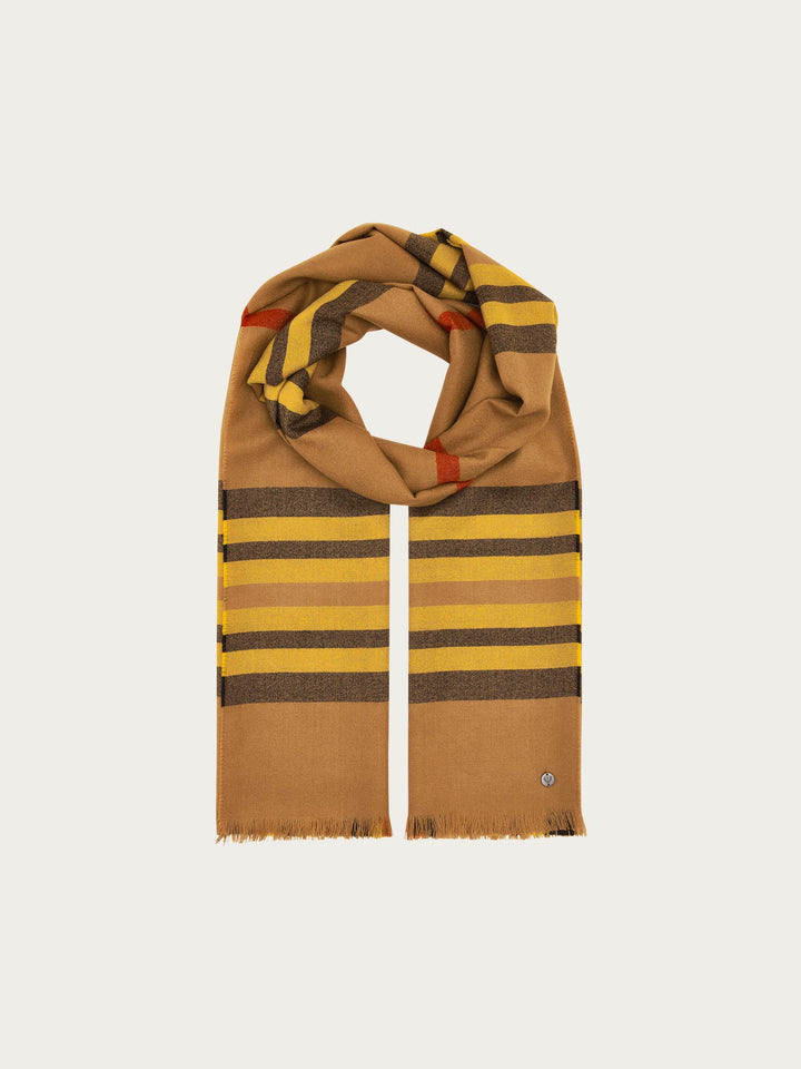 Stola mit FRAAS Plaid - Made in Germany