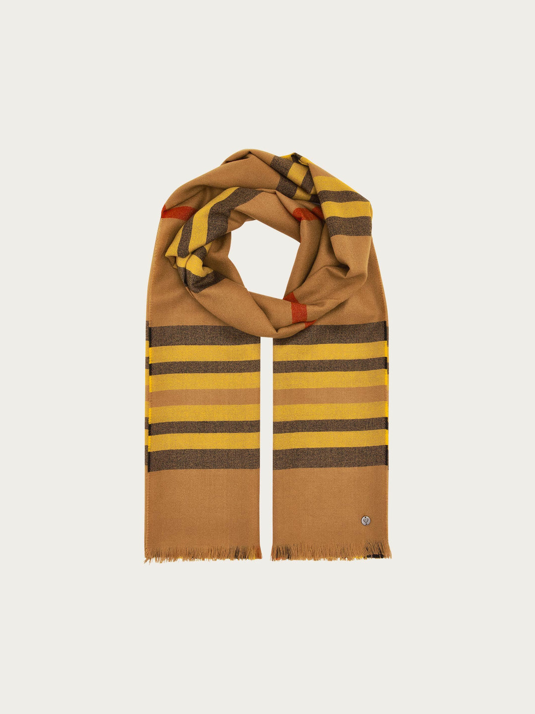 Stola mit FRAAS Plaid - Made in Germany