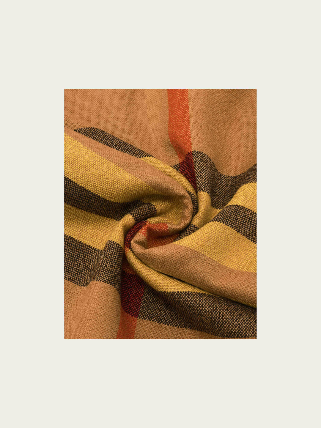 Stola mit FRAAS Plaid - Made in Germany