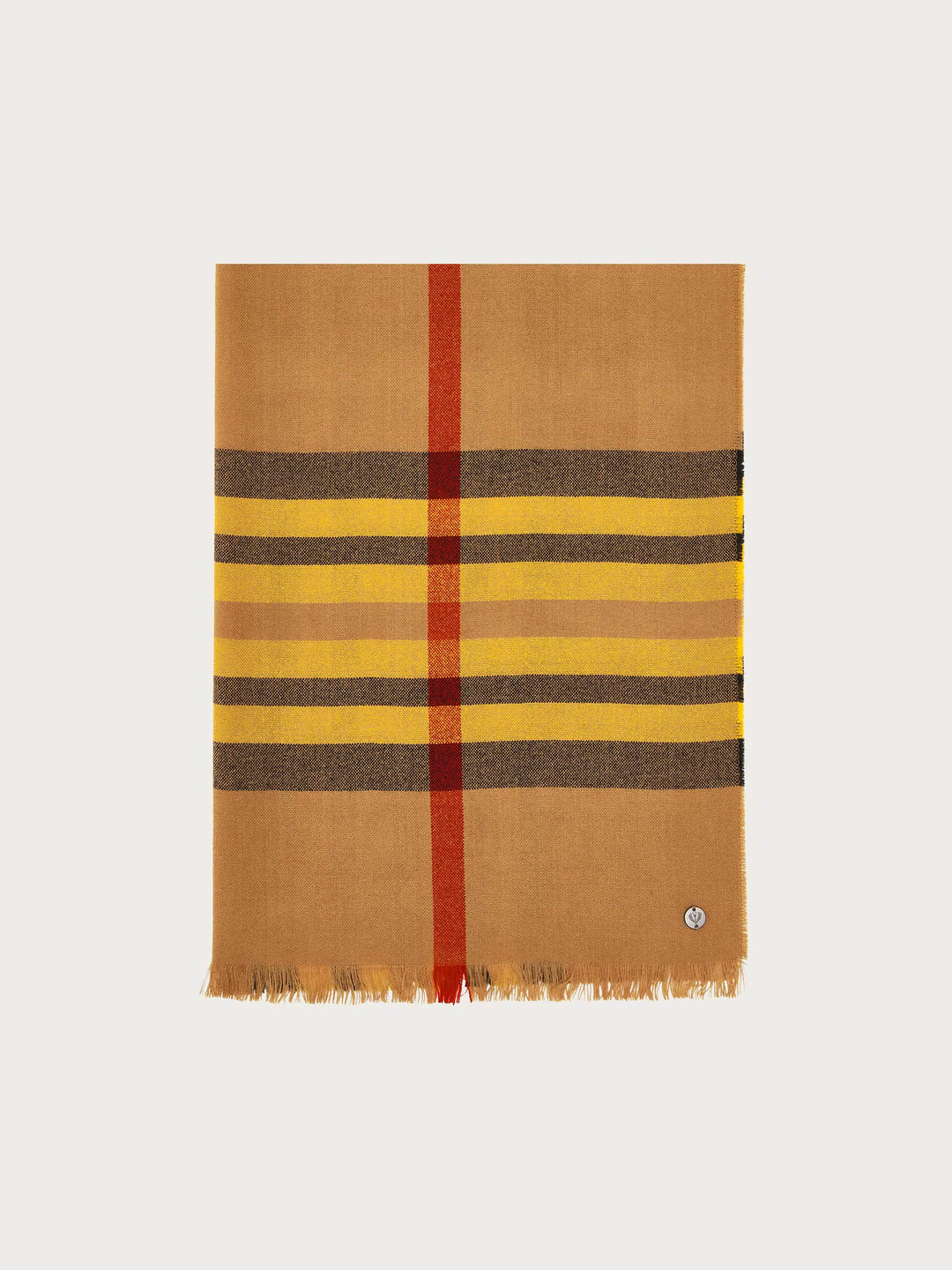 Stola mit FRAAS Plaid - Made in Germany
