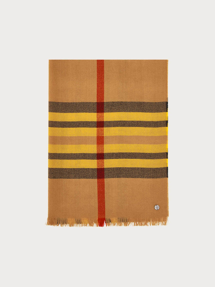 Stola mit FRAAS Plaid - Made in Germany