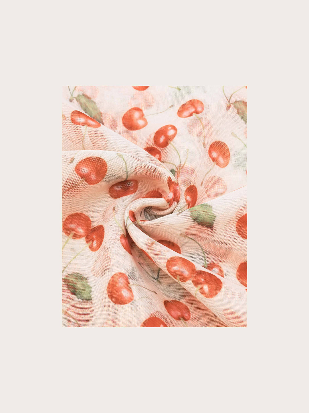 Sustainability Edition - Schal mit Kirsch-Design