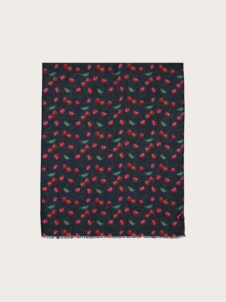 Sustainability Edition - Schal mit Kirsch-Design