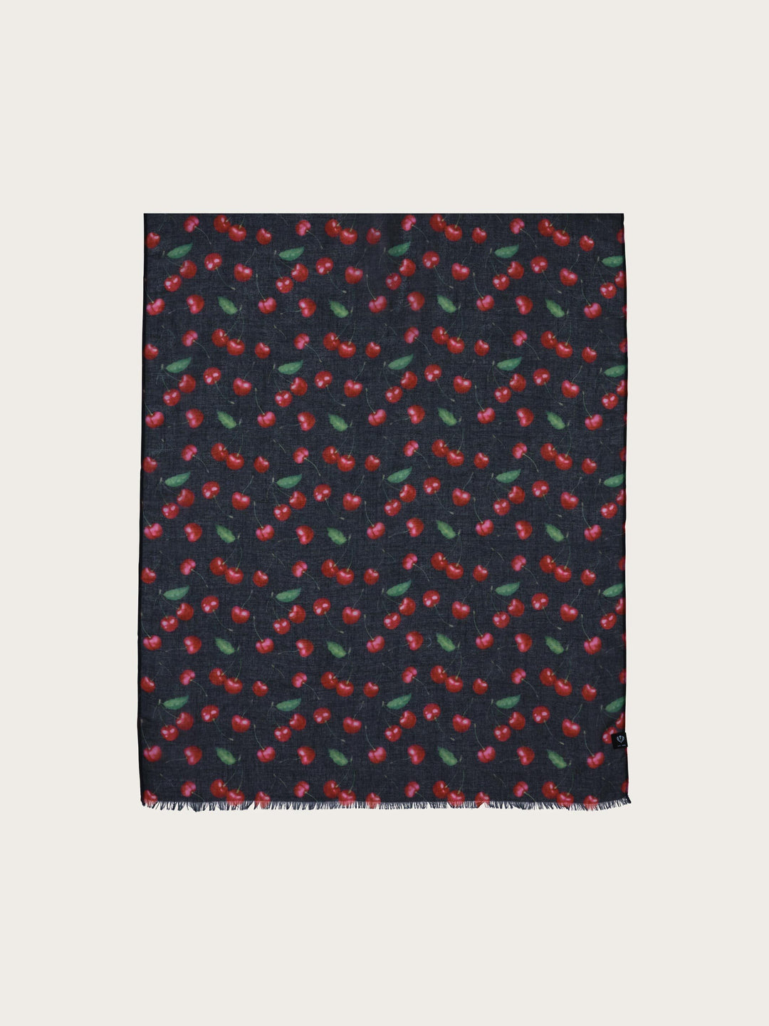 Sustainability Edition - Schal mit Kirsch-Design