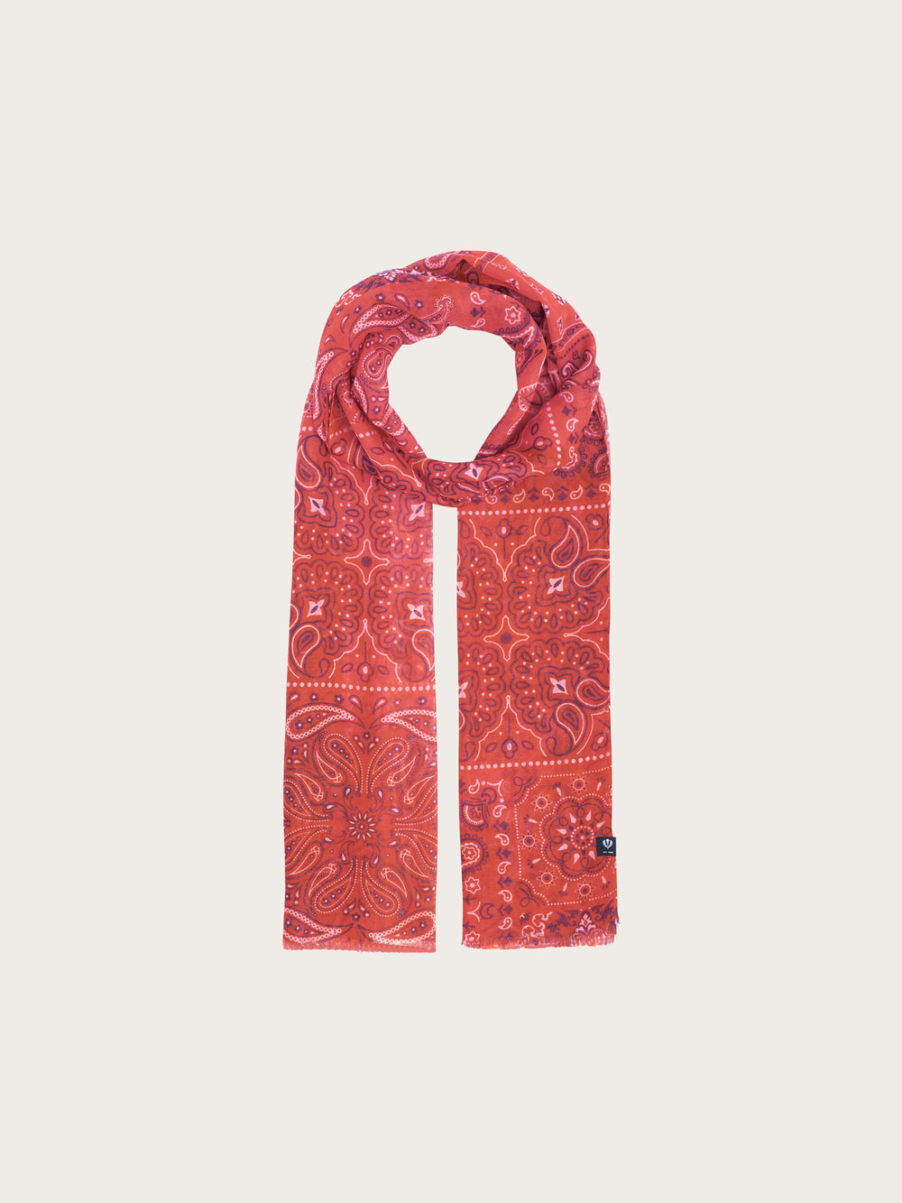 Sustainability Edition - Schal mit Paisley-Design