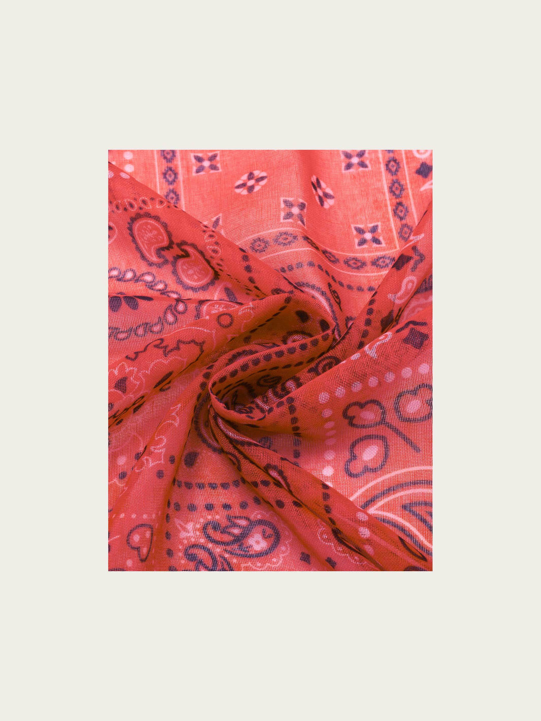 Sustainability Edition - Schal mit Paisley-Design