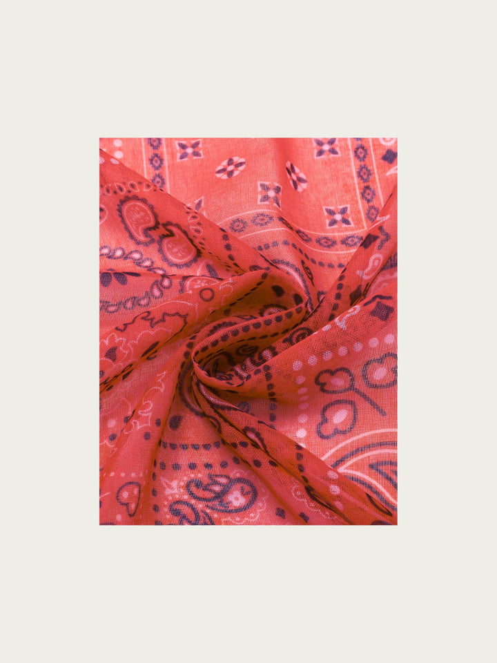 Sustainability Edition - Schal mit Paisley-Design