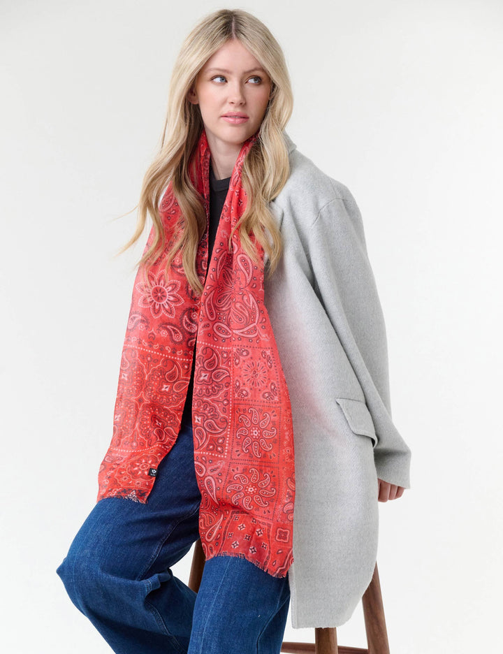 Sustainability Edition - Schal mit Paisley-Design