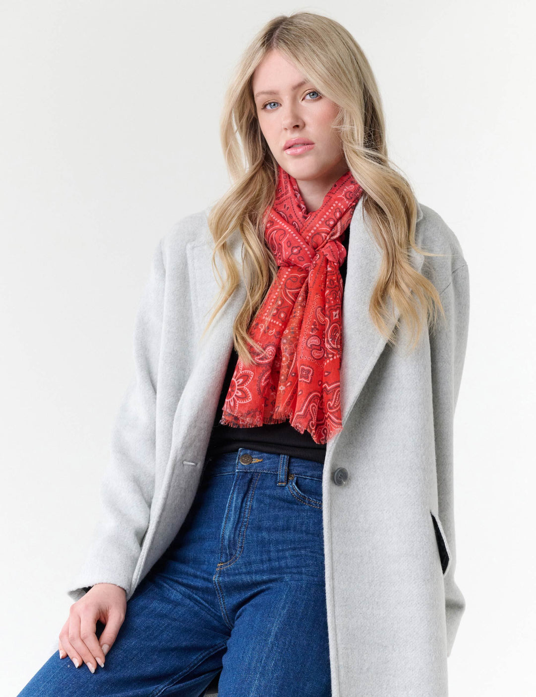 Sustainability Edition - Schal mit Paisley-Design