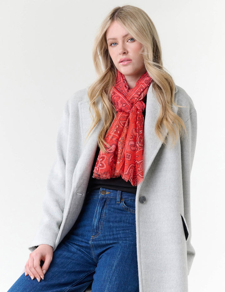 Sustainability Edition - Schal mit Paisley-Design