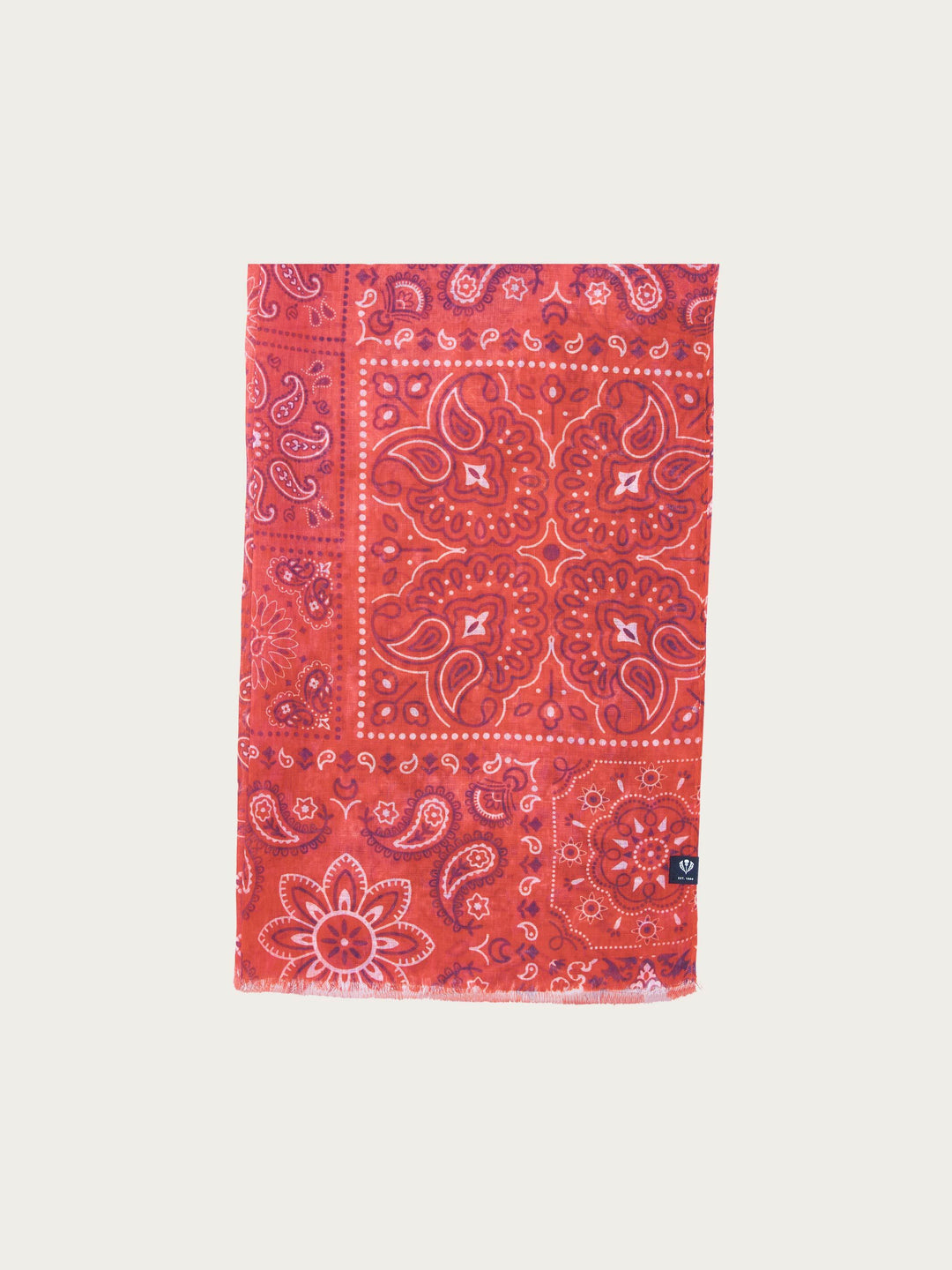 Sustainability Edition - Schal mit Paisley-Design