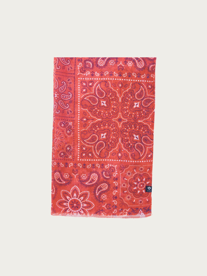Sustainability Edition - Schal mit Paisley-Design