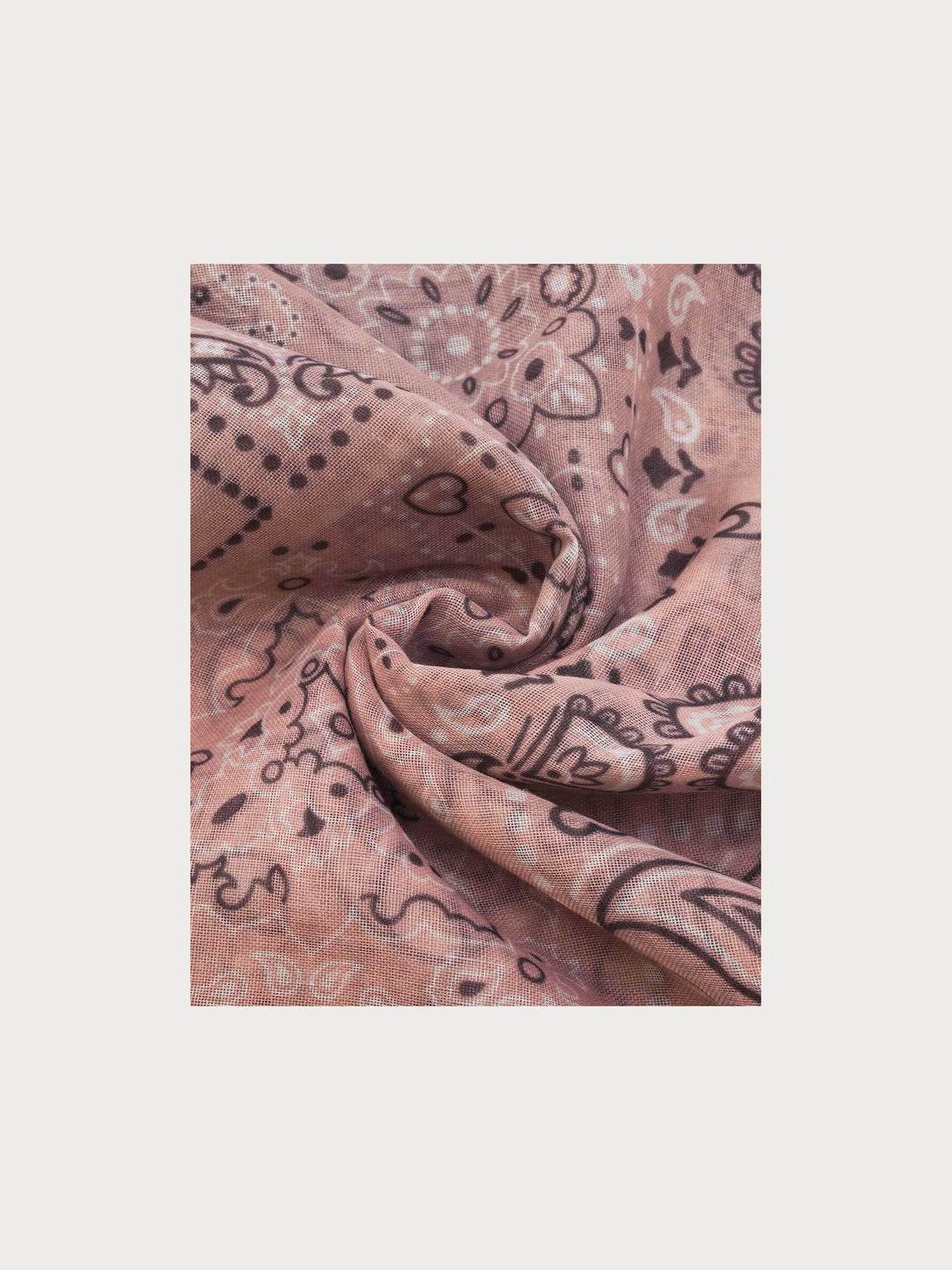 Sustainability Edition - Schal mit Paisley-Design