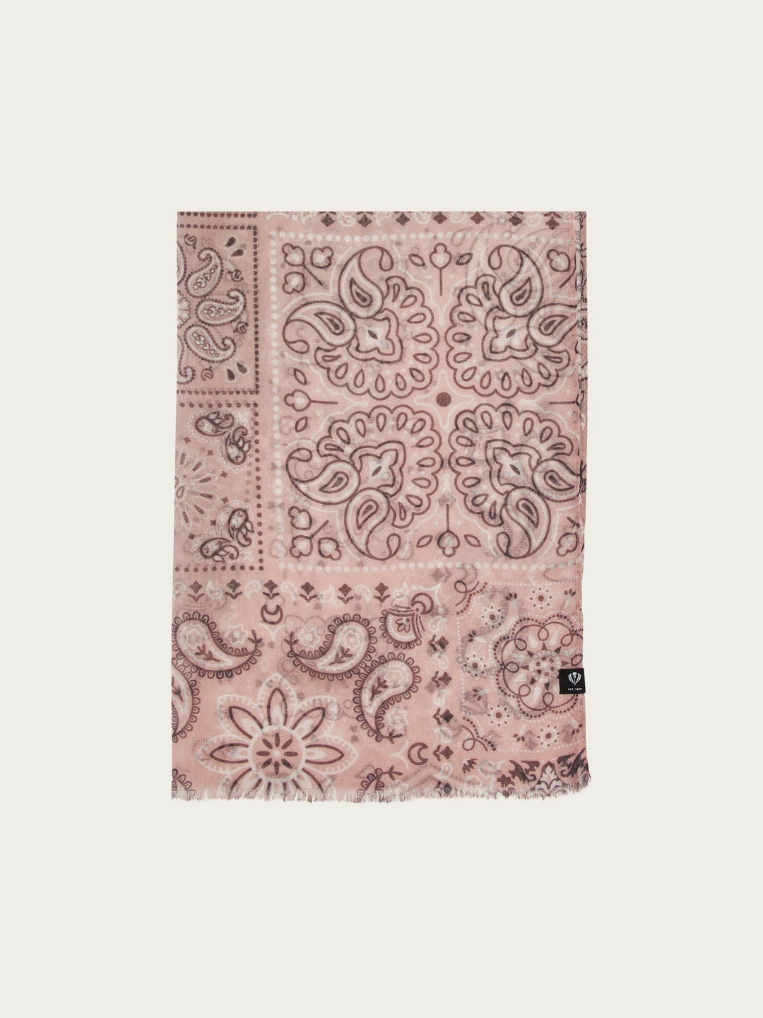 Sustainability Edition - Schal mit Paisley-Design