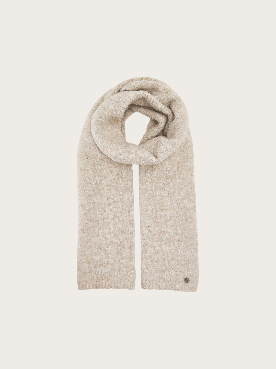 Sustainability Edition - Einfarbiger, kuscheliger Strickschal