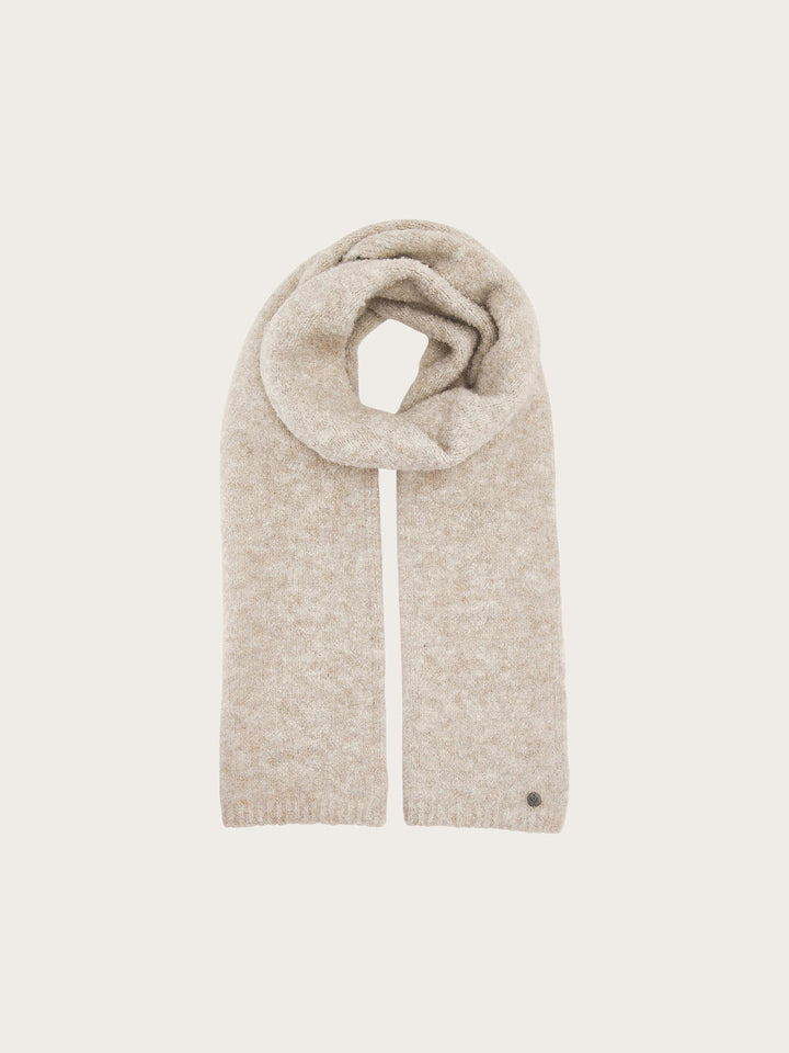 Sustainability Edition - Einfarbiger, kuscheliger Strickschal
