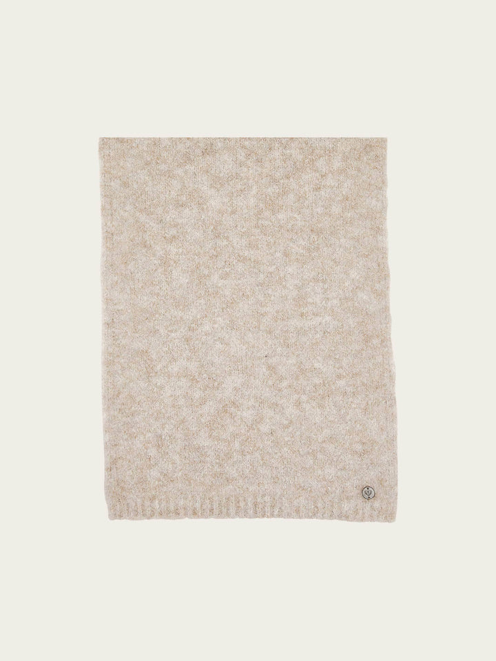 Sustainability Edition - Einfarbiger, kuscheliger Strickschal
