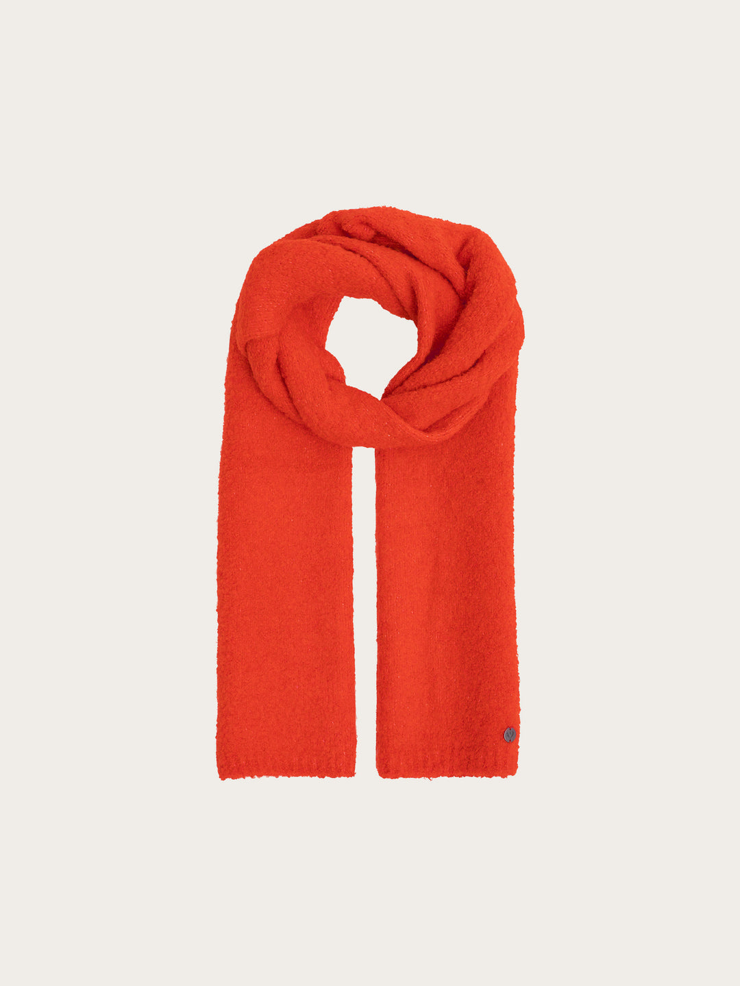 Sustainability Edition - Einfarbiger, kuscheliger Strickschal