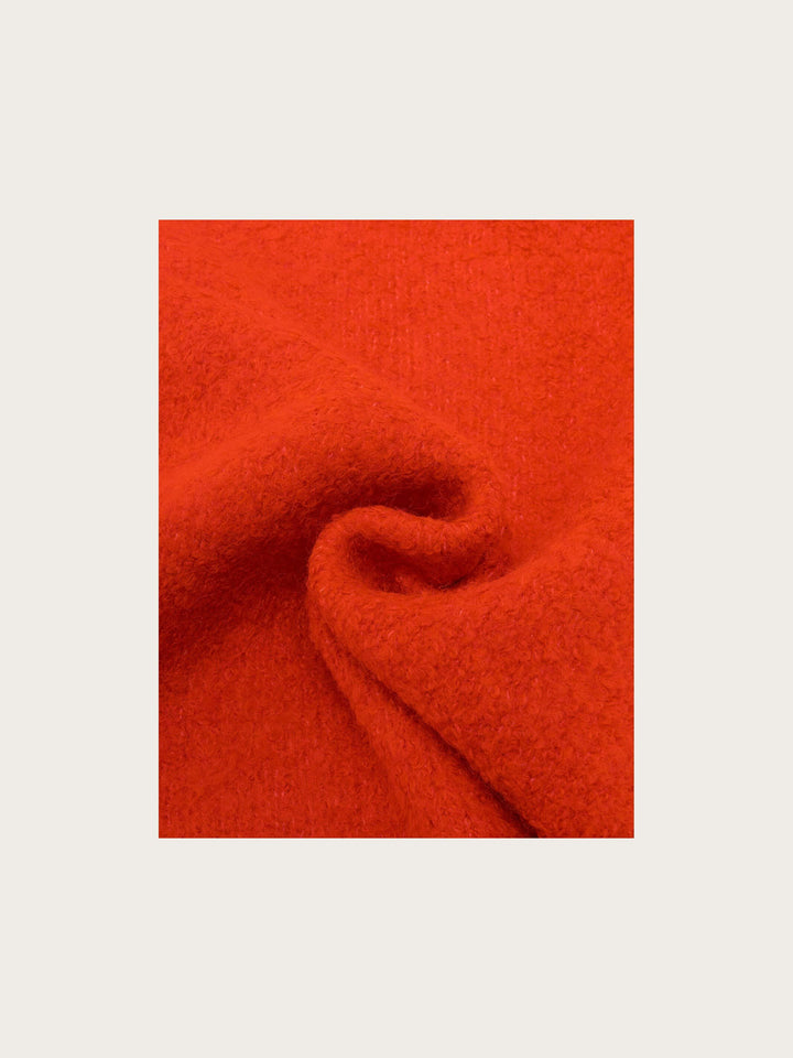 Sustainability Edition - Einfarbiger, kuscheliger Strickschal