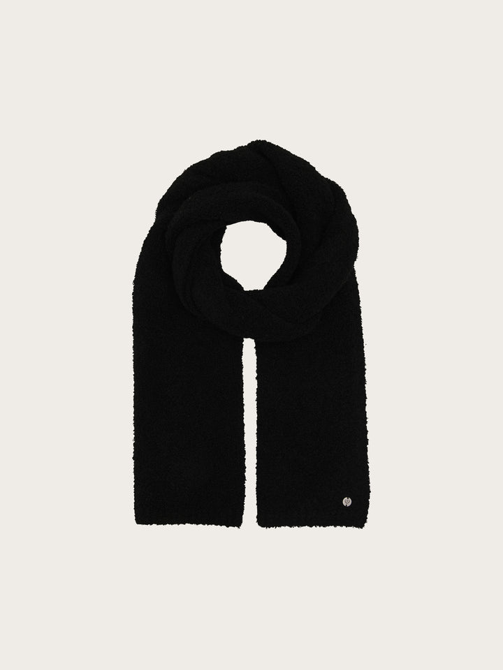 Sustainability Edition - Einfarbiger, kuscheliger Strickschal