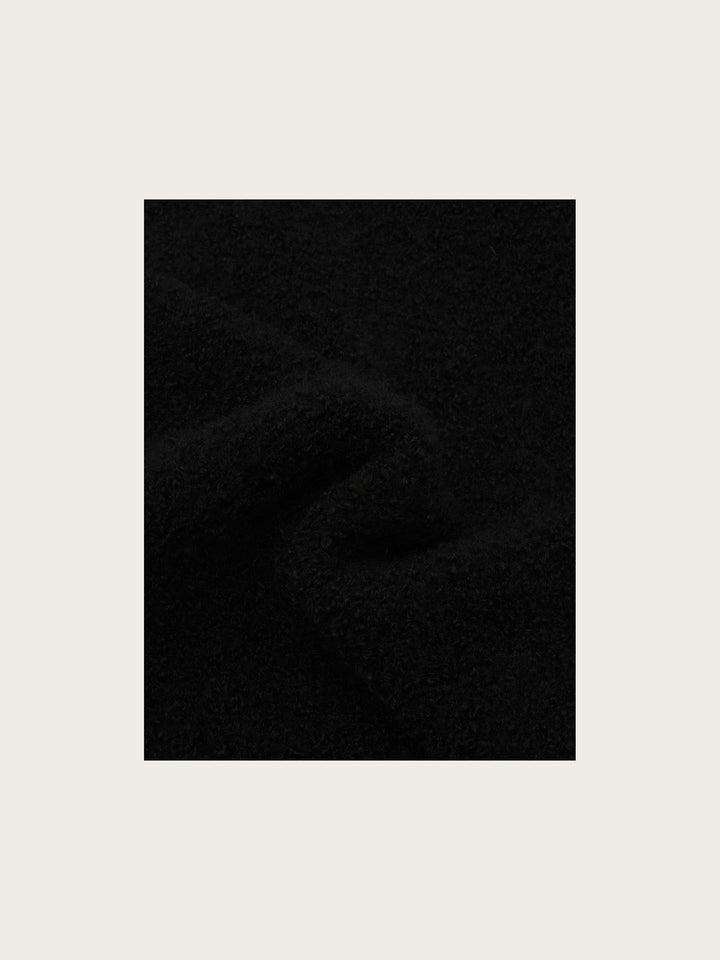 Sustainability Edition - Einfarbiger, kuscheliger Strickschal