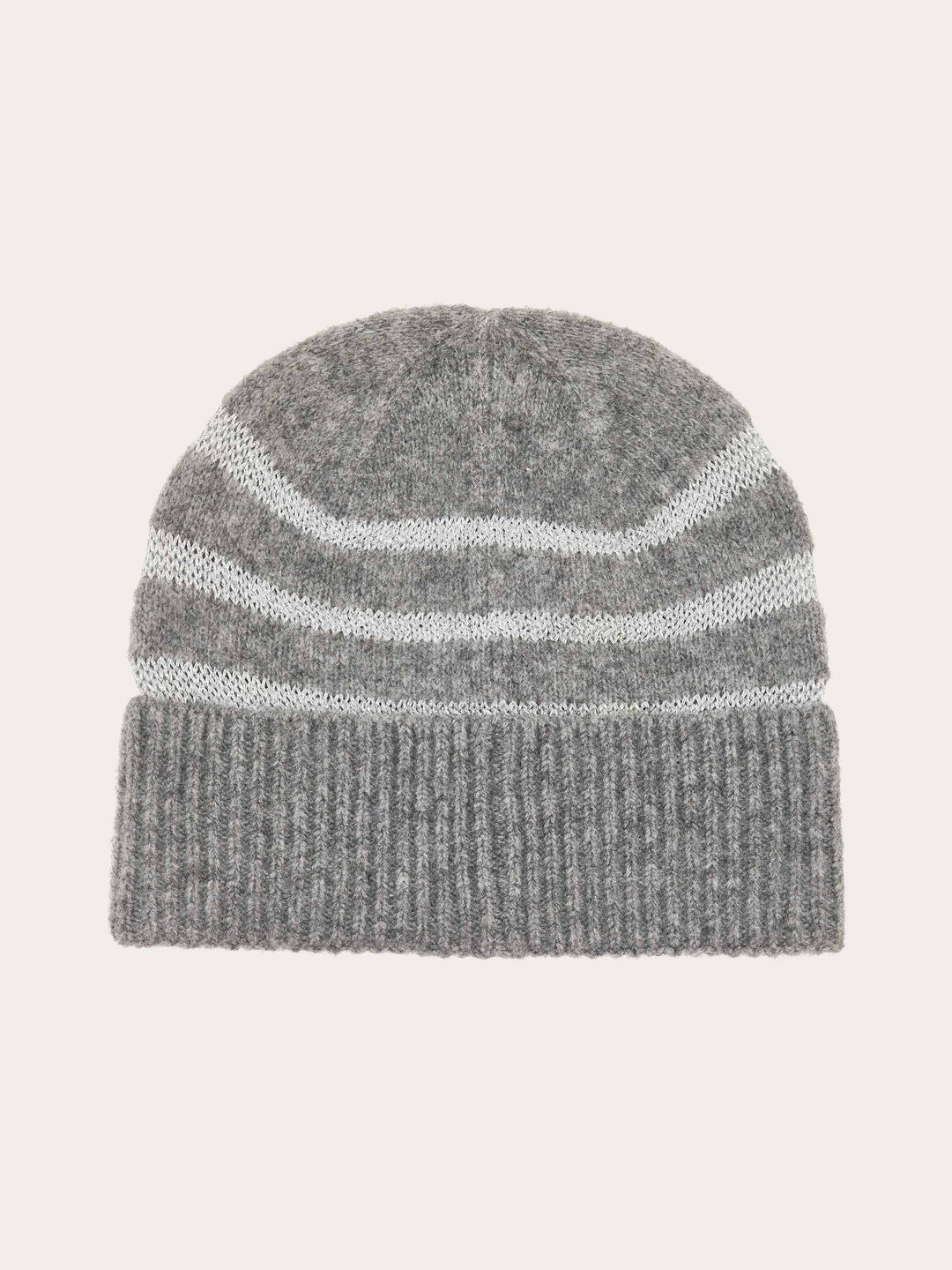 Sustainability Edition - Strickmütze mit Glitzer-Streifen