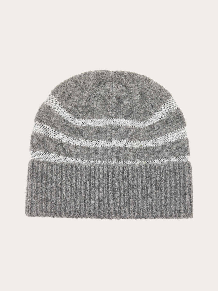Sustainability Edition - Strickmütze mit Glitzer-Streifen