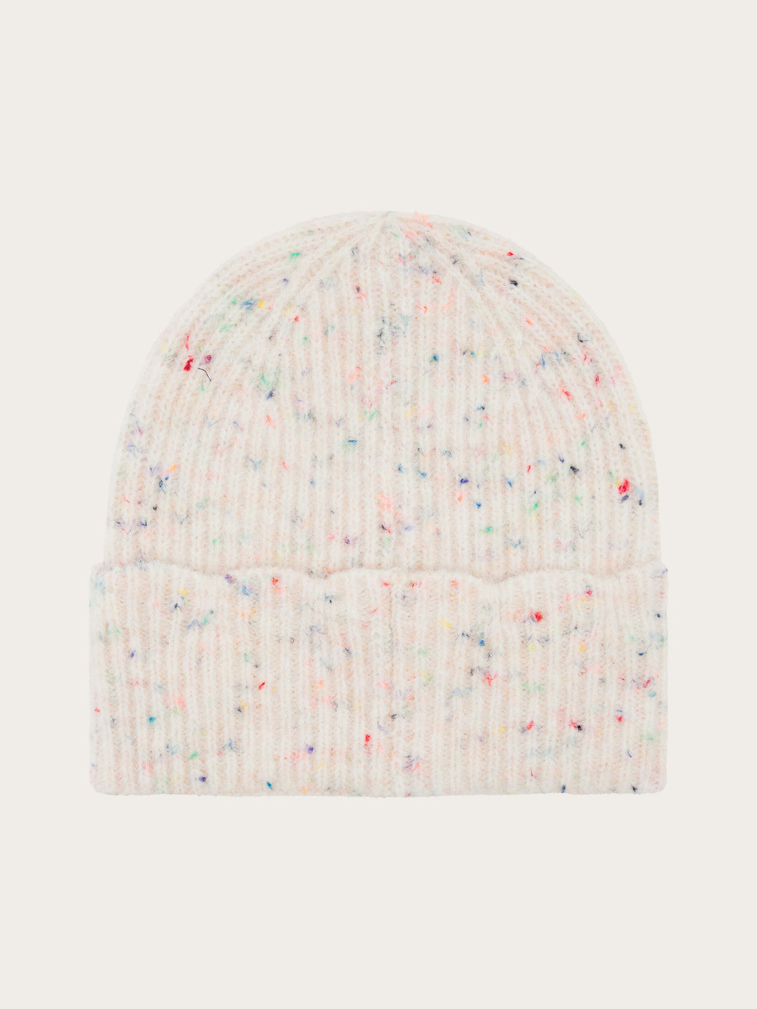 Sustainability Edition - Bunt melierte Strickmütze