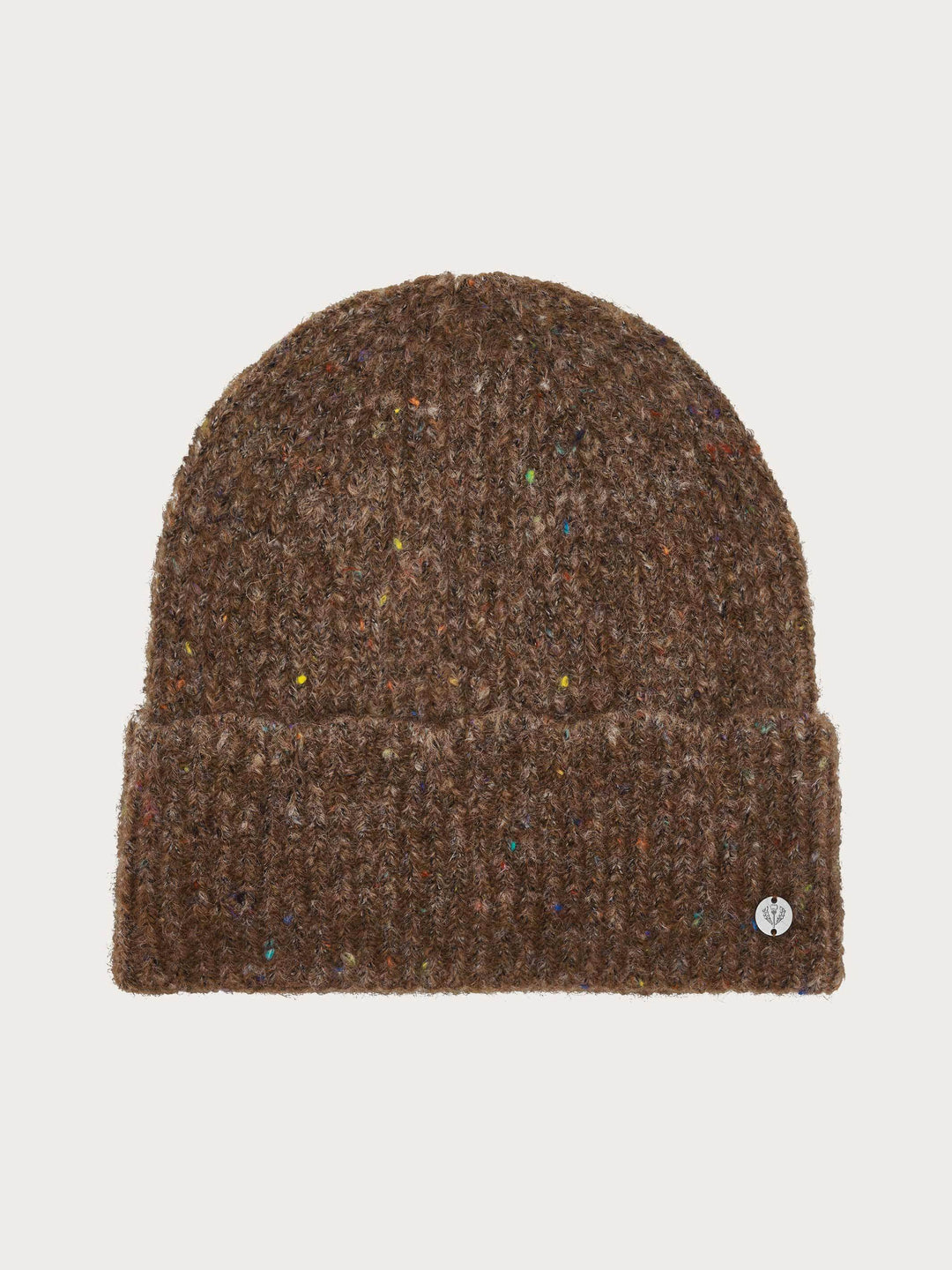 Sustainability Edition - Bunt melierte Strickmütze