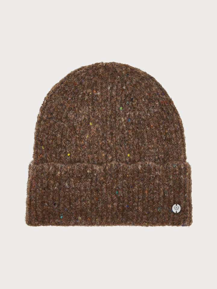Sustainability Edition - Bunt melierte Strickmütze