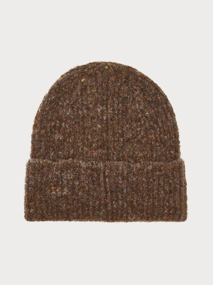 Sustainability Edition - Bunt melierte Strickmütze