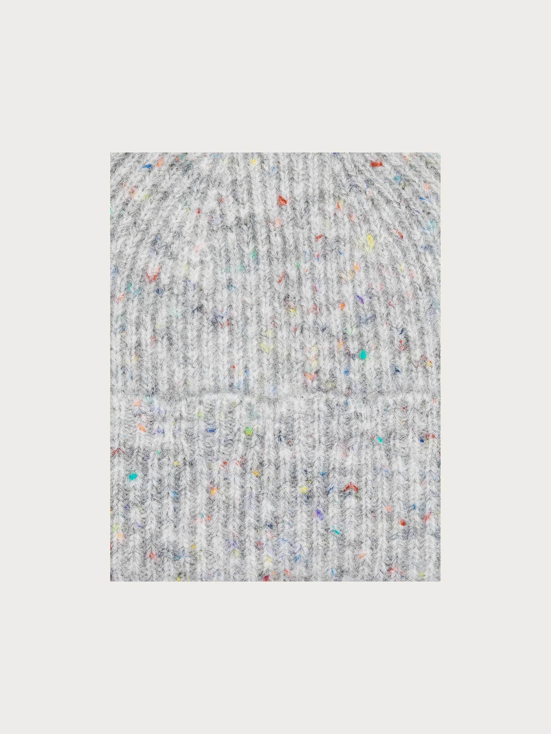 Sustainability Edition - Bunt melierte Strickmütze