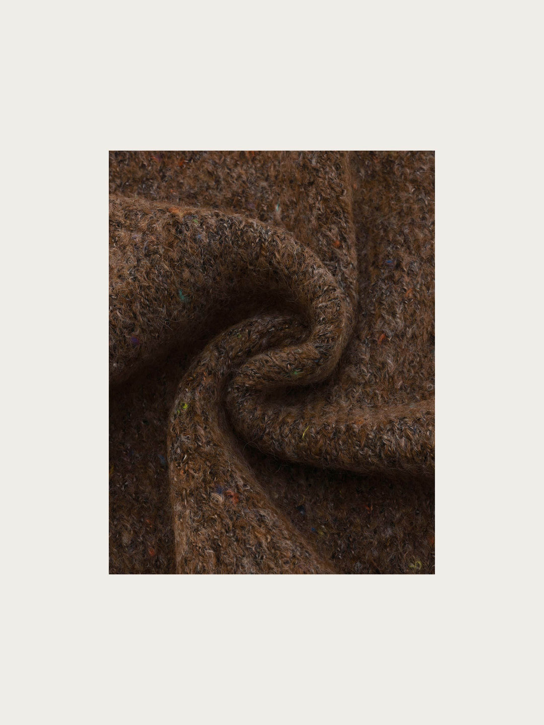 Sustainability Edition - Bunt meliertes Dreieckstuch