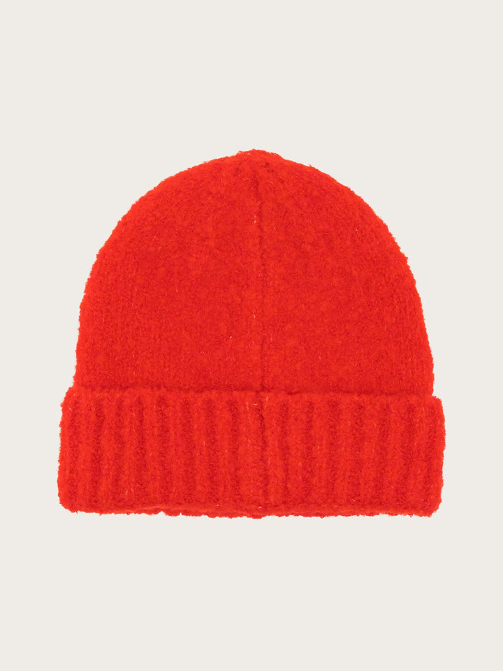 Sustainability Edition - Einfarbige, kuschelige Strickmütze