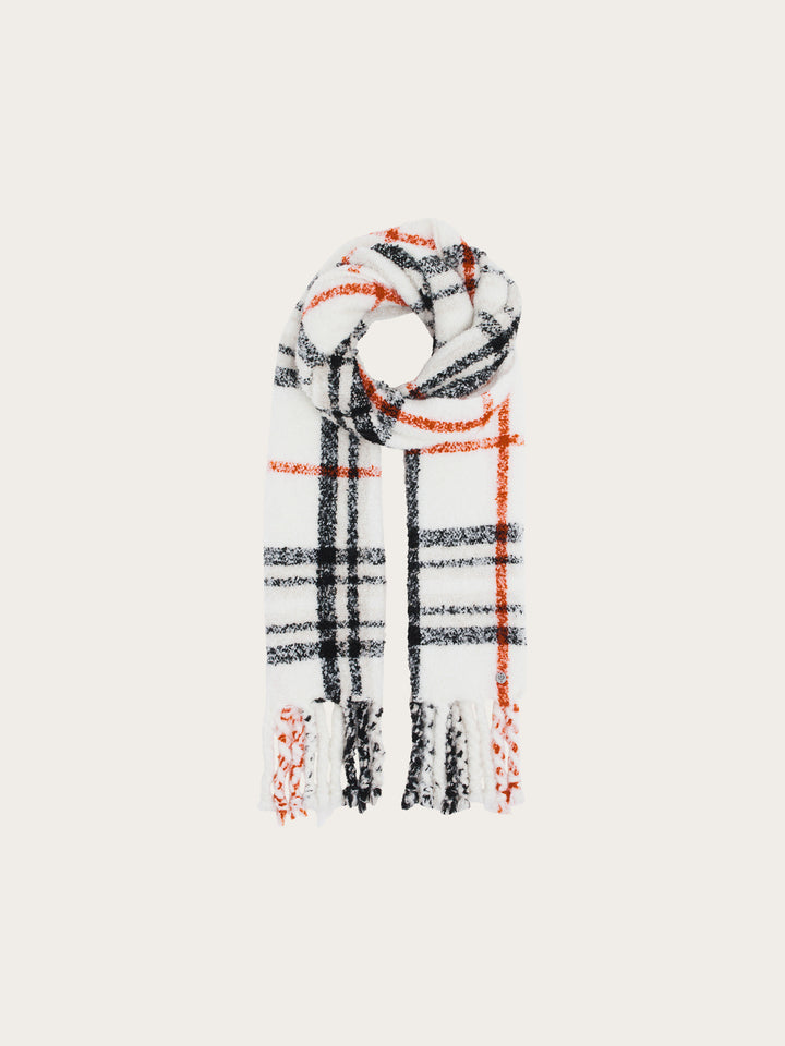 Sustainability Edition - Schal mit FRAAS Plaid Karo und XL-Fransen