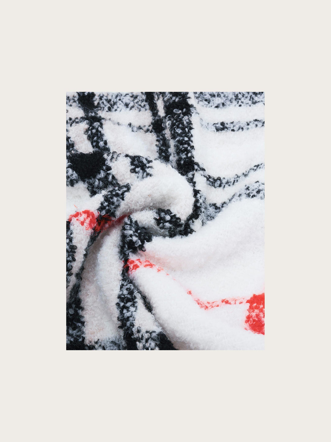 Sustainability Edition - Schal mit FRAAS Plaid Karo und XL-Fransen