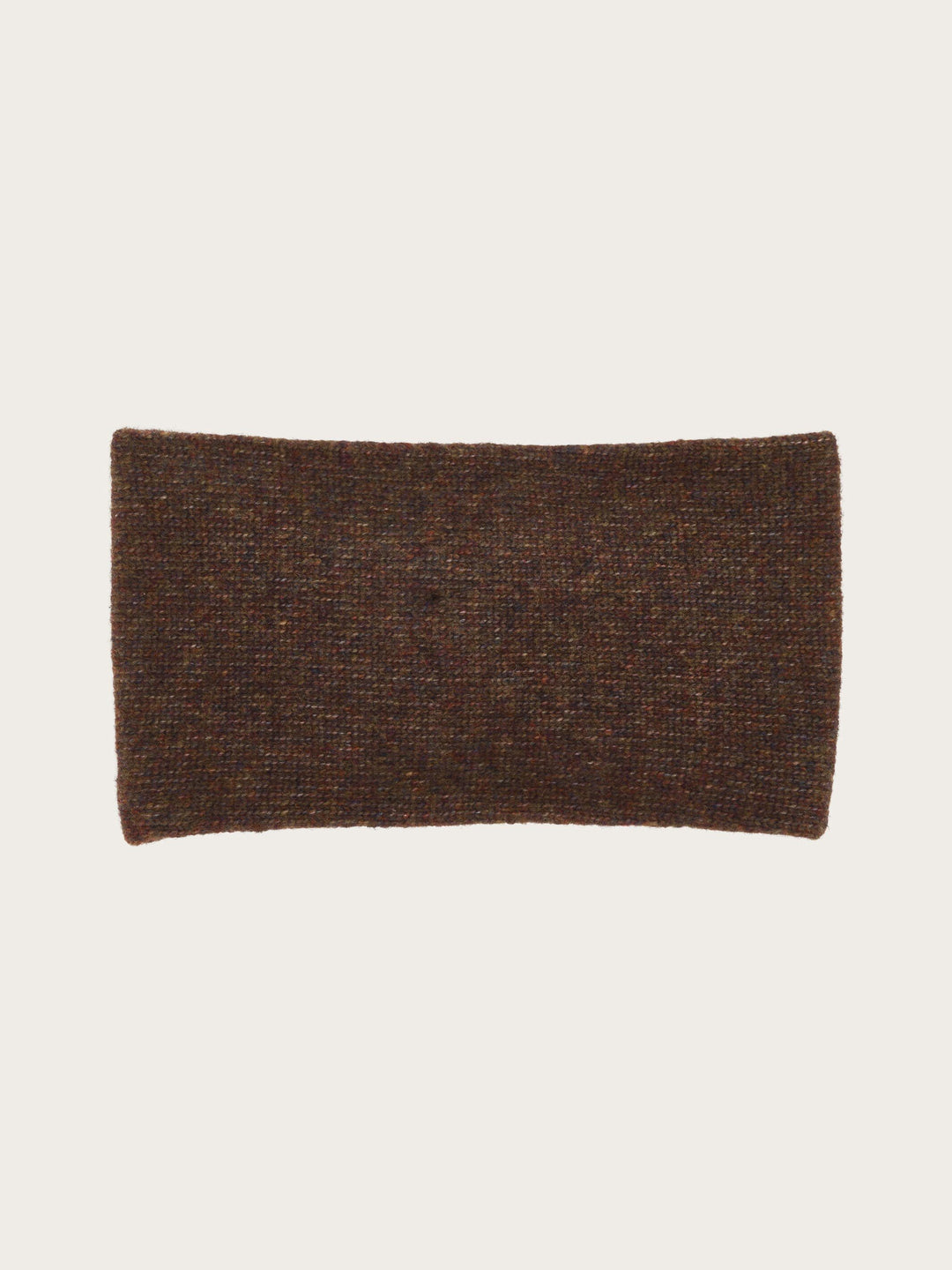 Breites Strickstirnband in Wollmischung