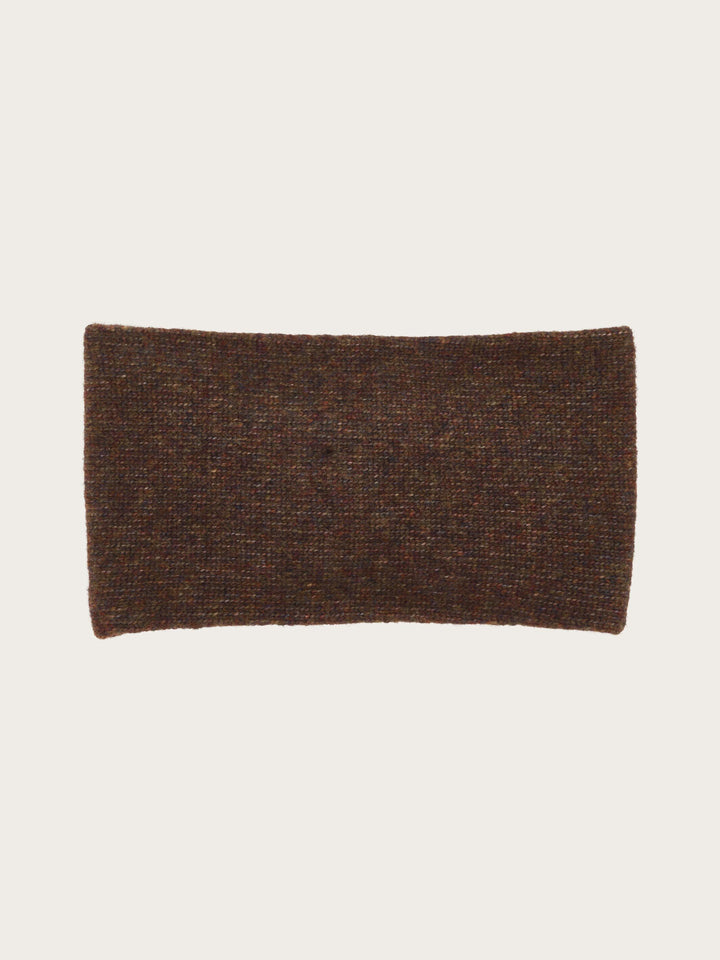 Breites Strickstirnband in Wollmischung