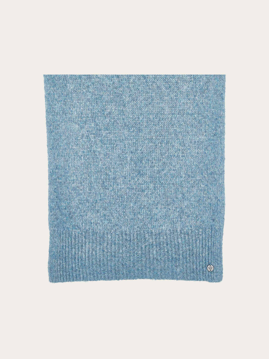 Strickschal in Wollmischung