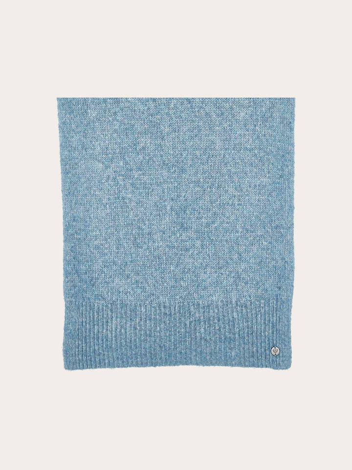 Strickschal in Wollmischung