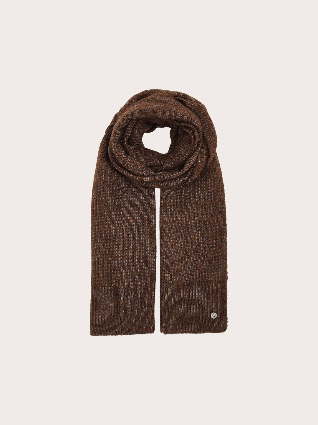 Strickschal in Wollmischung