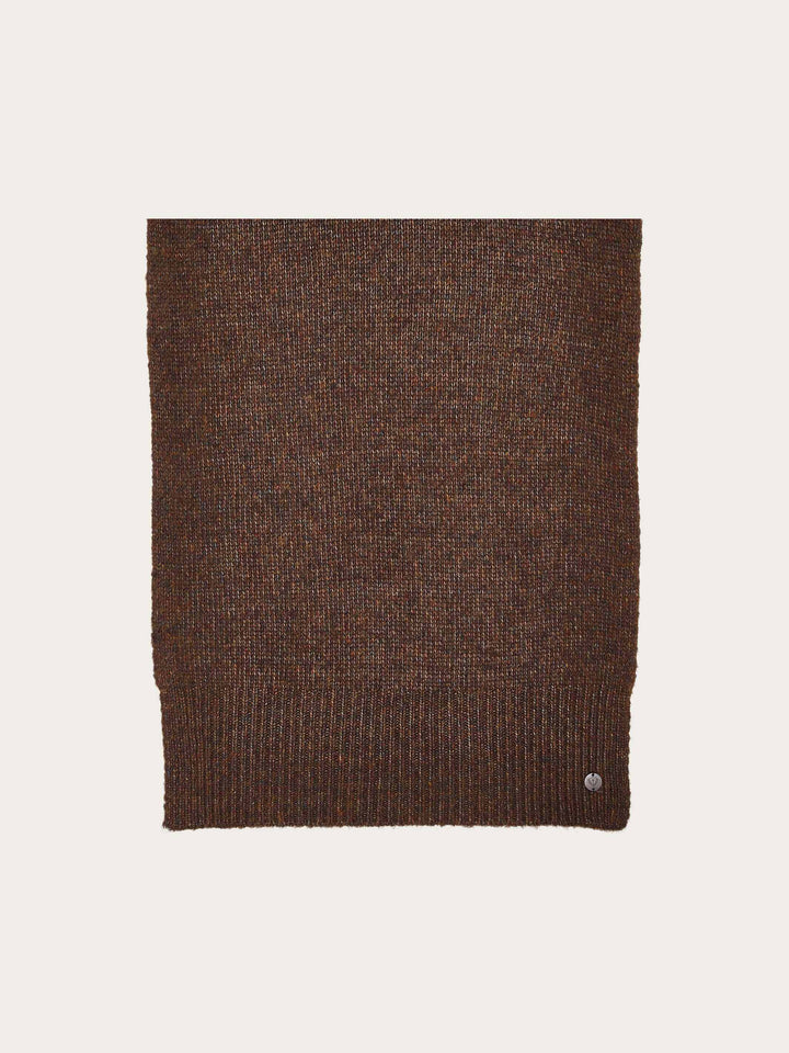 Strickschal in Wollmischung