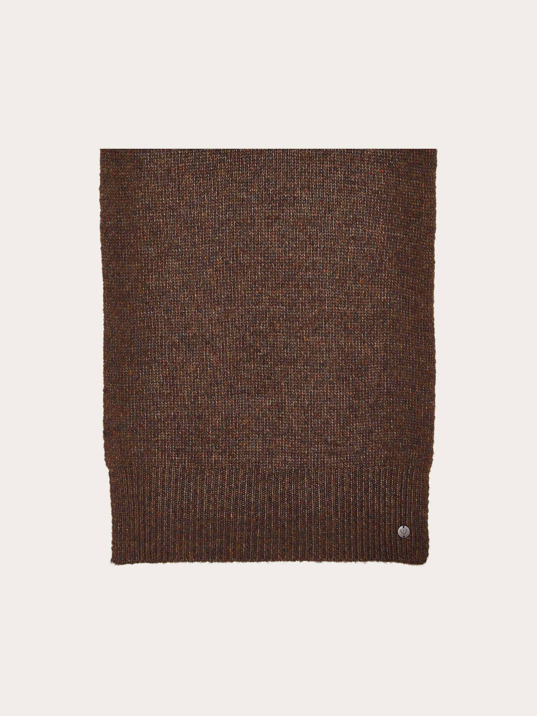 Strickschal in Wollmischung