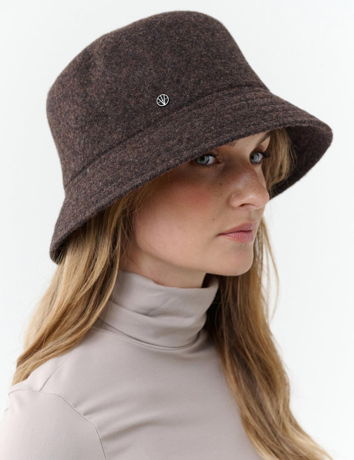 Loevenich Bucket Hat in Wollmischung