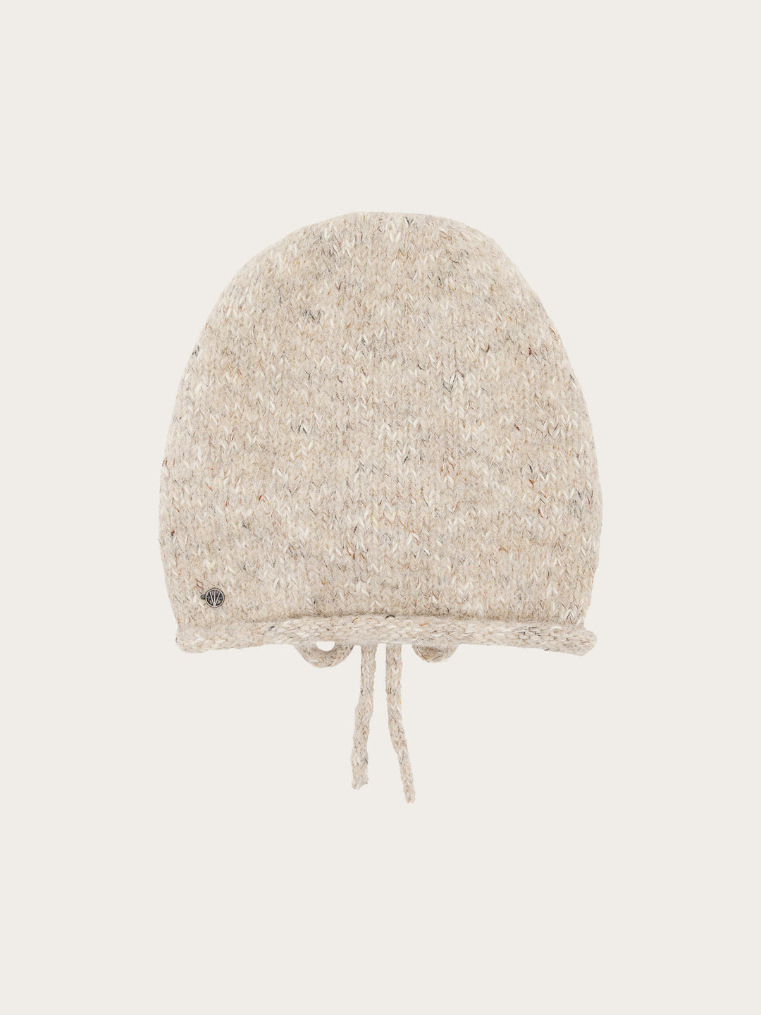 Lässige melierte Loevenich Strick-Beanie