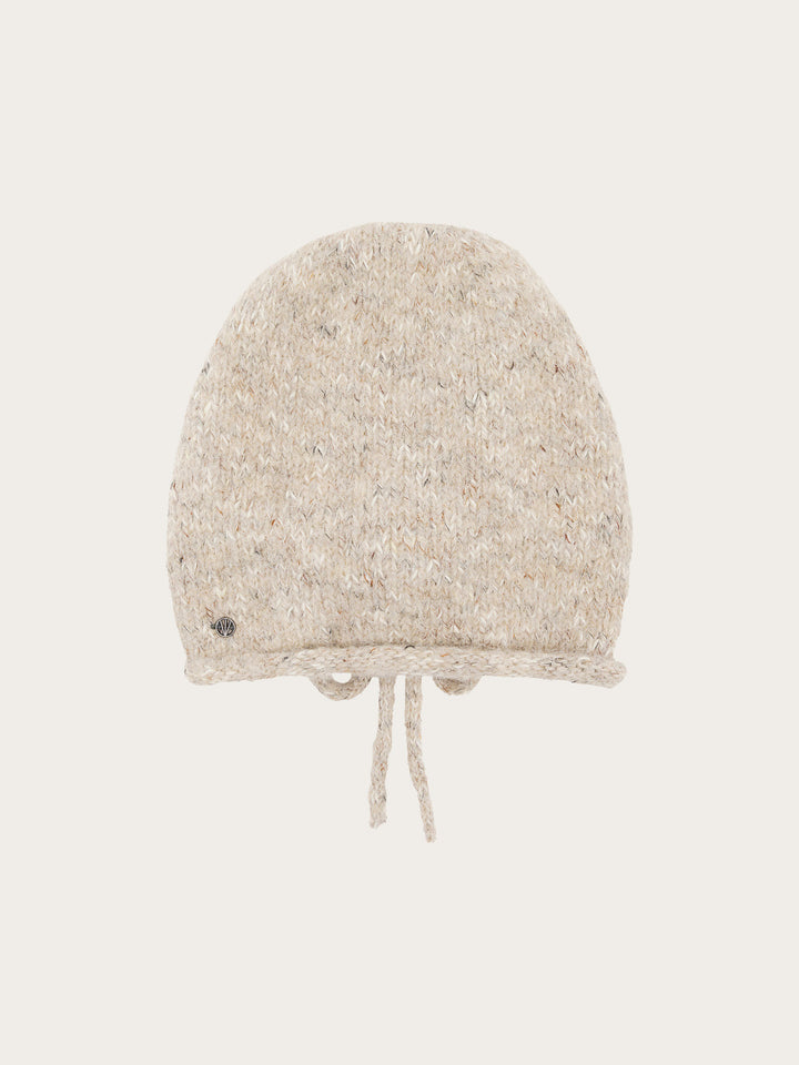 Lässige melierte Loevenich Strick-Beanie
