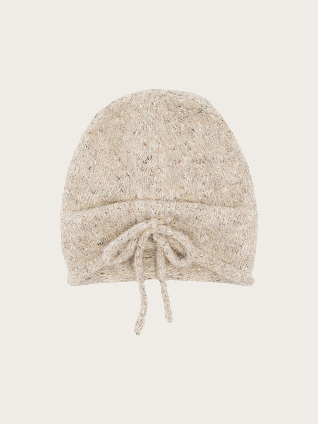 Lässige melierte Loevenich Strick-Beanie