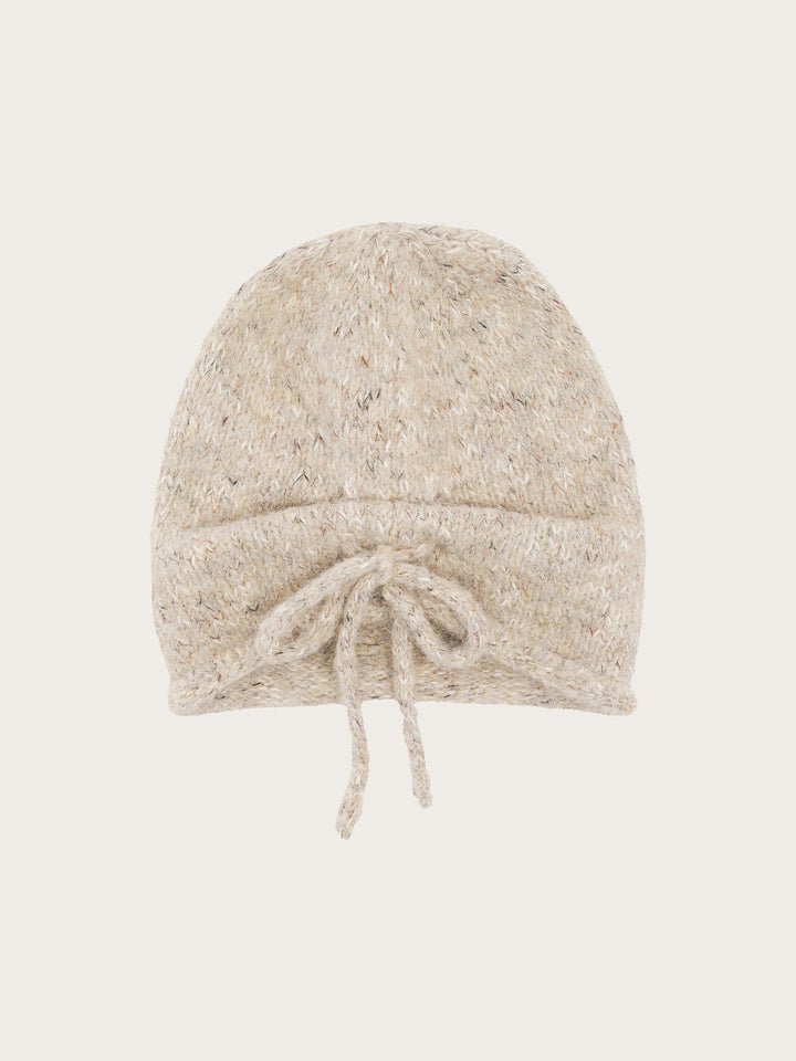 Lässige melierte Loevenich Strick-Beanie
